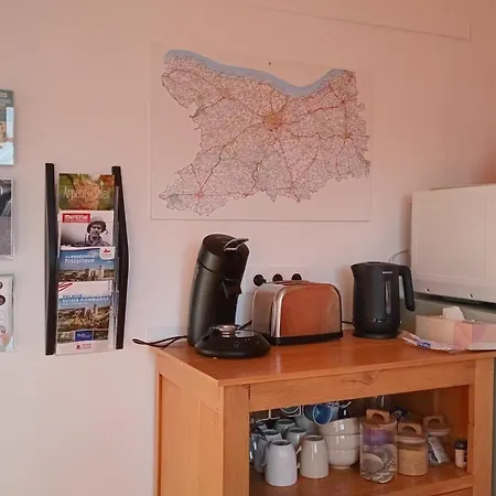 La Maison De 1868 Гостевой дом Vendeuvre